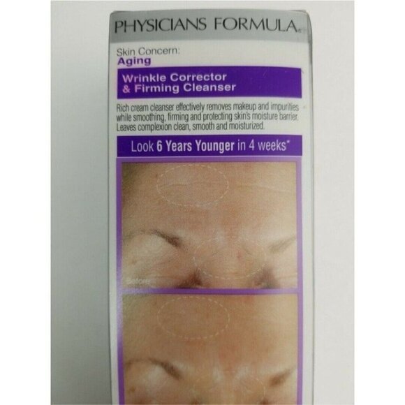 Physicians Formula Wrinkle Corrector & Firming Cleanser Formula RX 101 AntiAging - Picture 5 of 8